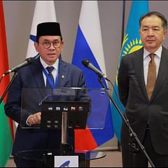Indonesia Jalin Perjanjian Perdagangan Bebas FTA dengan EAEU Perluas Pasar Global