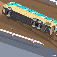 Kecelakaan Bus Rute Jakarta Yogyakarta di Tol Semarang Tewaskan 16 Orang