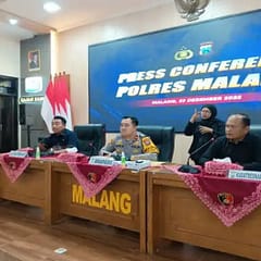 Polres Malang Ungkap Kasus Penemuan Jasad Janin Bayi di Belakang Kos Sumberpucung