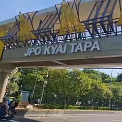 Revitalisasi JPO Kyai Tapa Rampung untuk Memperlancar Drainase dan Antisipasi Banjir