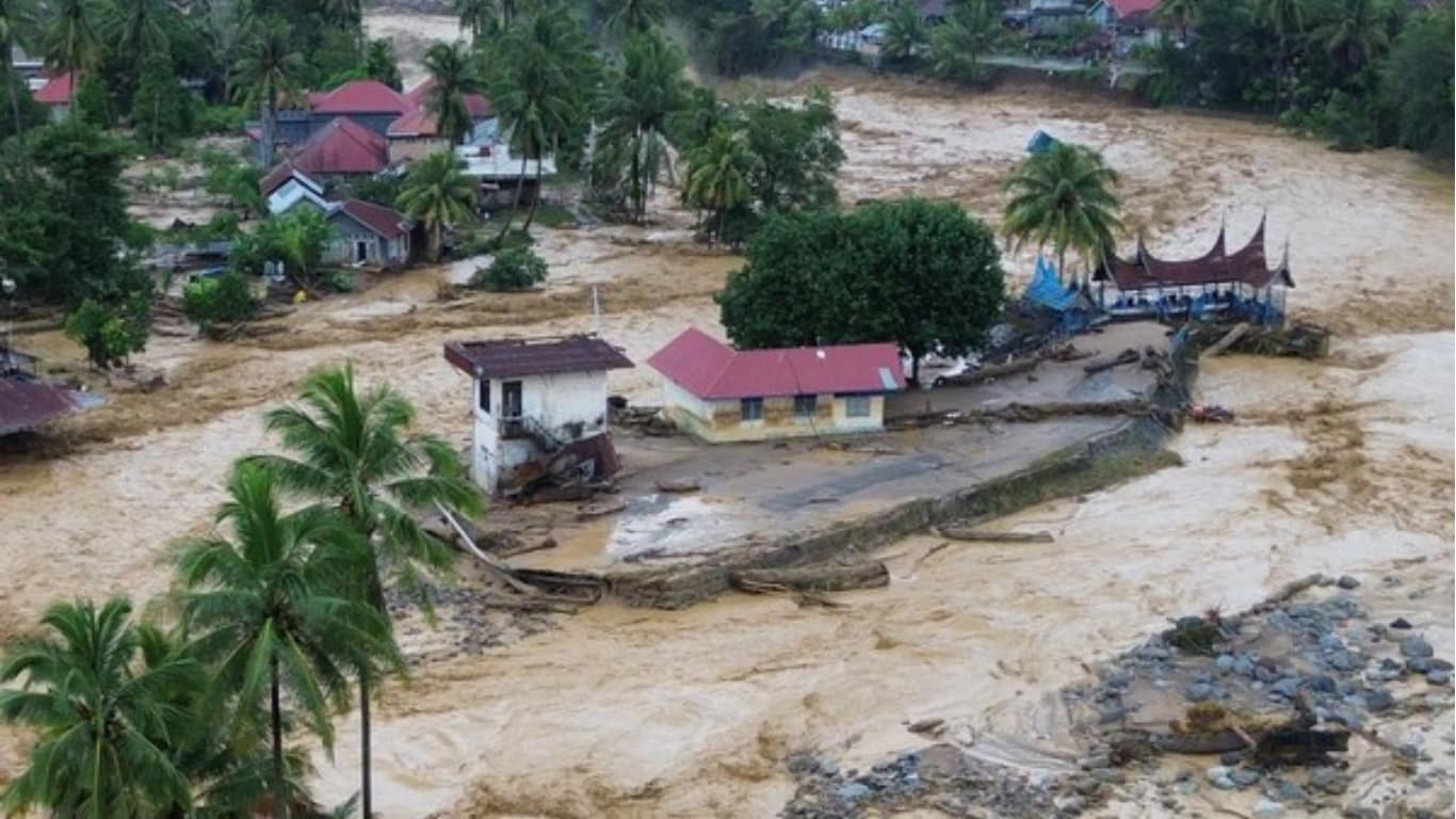 Warga Malaysia Hilang Banjir Sumatera